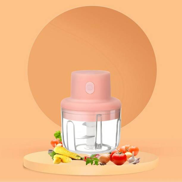 GUGGU Electric Chopper, Rechargeable Chopper for Home & Kitchen Vegetable, FruitB190 Electric Vegetable & Fruit Chopper