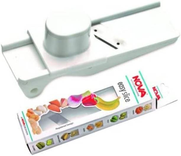 Ansh Enterprises Brand Plastic Easy Slicer, Dry Fruit Cutter, Almond Cutter and Slicer. Vegetable & Fruit Slicer