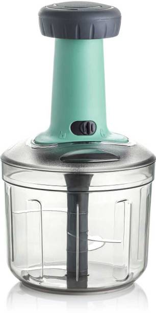 FLOMORE PRODUCTS by N/A Vegetable Crush Profession Pull Meat Mincer Easy Use Manual Push chopper Vegetable Chopper