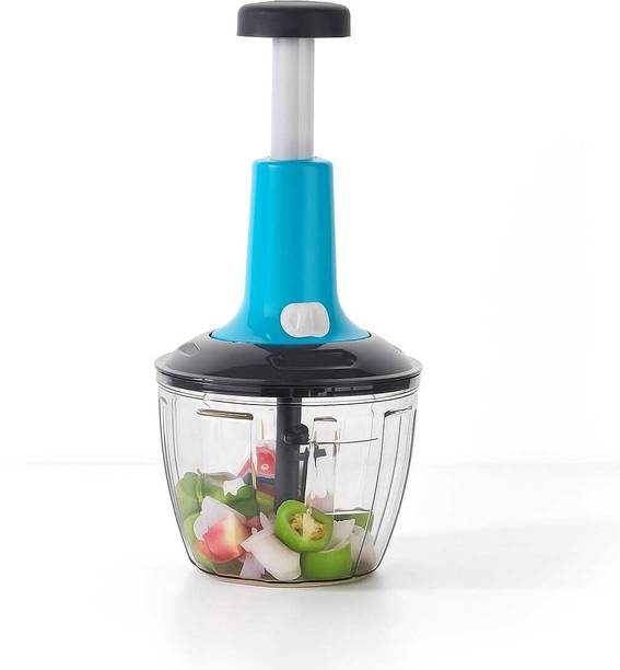 Cosy Home Make It Easy PUSH CHOPPER 1100ML Vegetable & Fruit Chopper