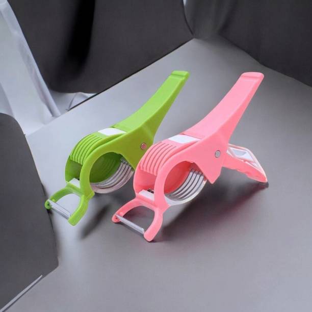 winger Multipurpose 2 in 1 Vegetable and Fruit Cutter & Peeler Vegetable & Fruit Chopper