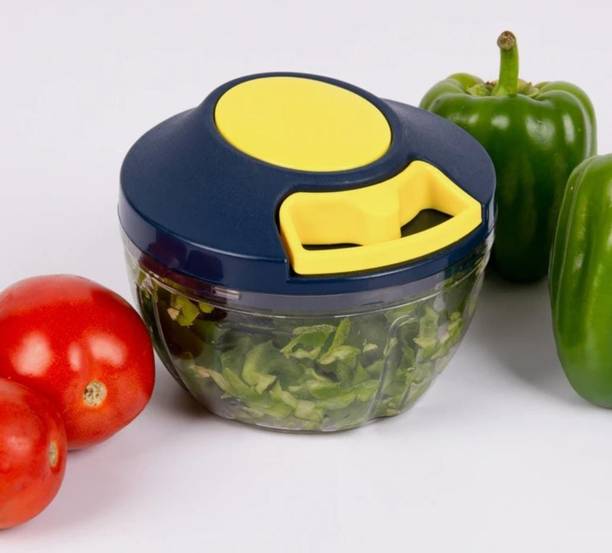 SumedhaStore Manual chooper, vegetable cutter,furit cutter,hand chooper,time saver Vegetable Chopper