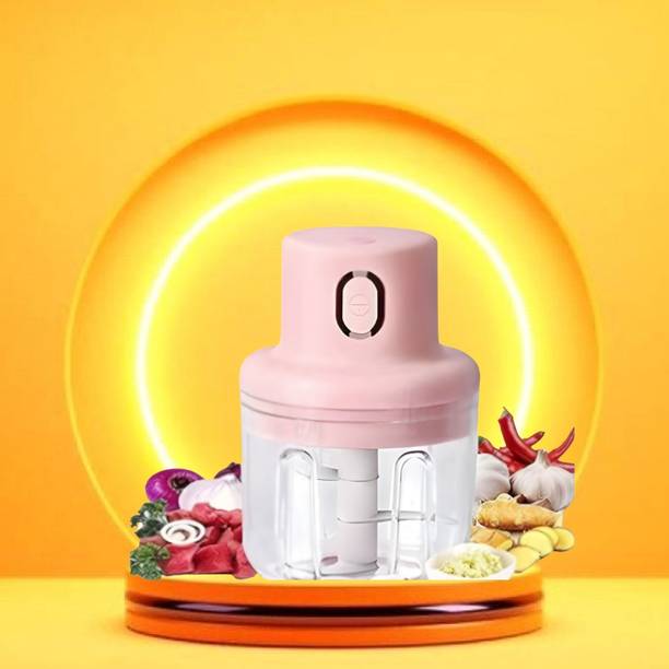 Clairbell Electric Chopper, Rechargeable Chopper for Home & Kitchen Vegetable, FruitC27 Electric Vegetable & Fruit Chopper
