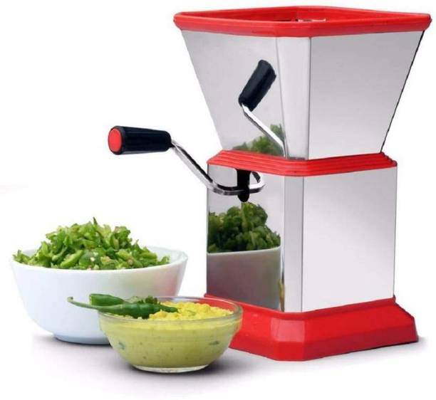 Kamview Multipurpose stainless steel chilly, onion and vegetable cutter chopper Vegetable Chopper