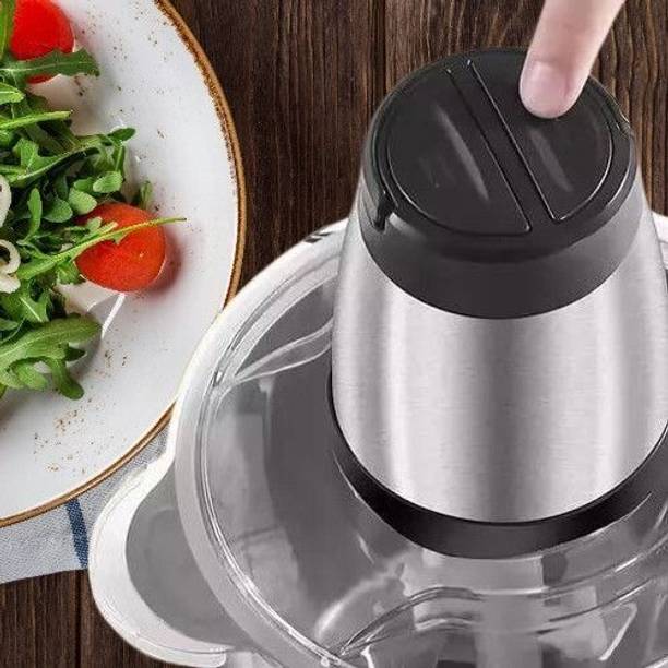 KPDREAMLAND by opulent stainless meat grinder Electric Vegetable & Fruit Grater & Slicer