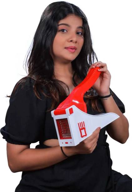 HASHONE by HASHONE Plastic French Fry Chipser, Potato Chipser/Potato Slicer Vegetable & Fruit Chopper