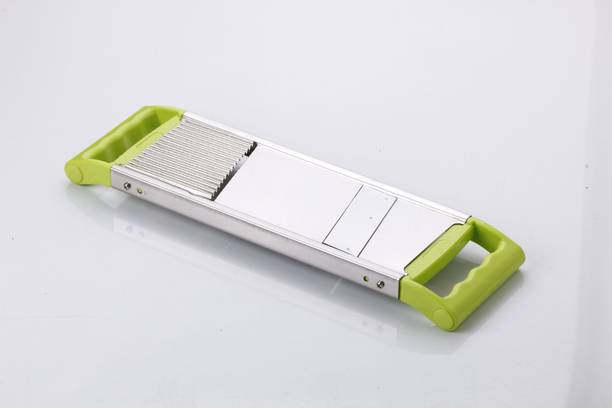 Max Senso by rishitkitchenware Premium Vegetable Slicer Cutter Machine , Steel Potato Chips Machine Vegetable & Fruit Grater & Slicer