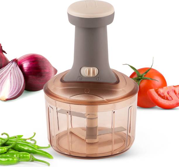 Jaypee Chip-Chop Lock-Unlock System Manual Push Chopper for Vegetable & Fruit Chopper