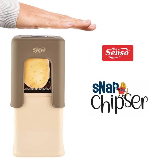 Max Senso Unbreakable Finger Chips Machine , Super Efficient French Fries Cutter Vegetable & Fruit Chopper