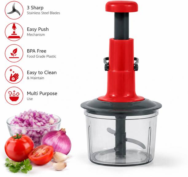RV Store Sprint Push Chopper Vegetable & Fruit Chopper