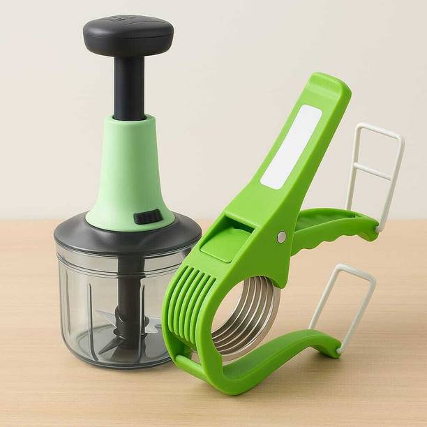 DEV VARNIKA by DEV VARNIKA Dev Varnika Kitchen Cutter & Chopper Combo Vegetable Chopper