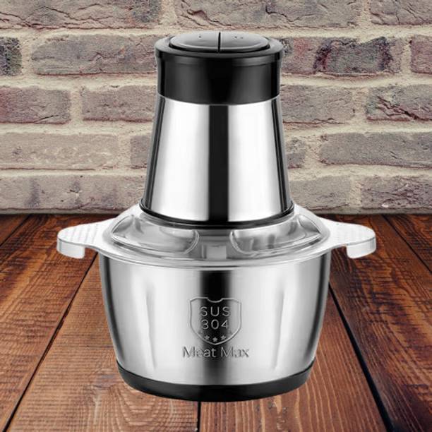 Opulent by OPULENT stainless steel chopper Electric Vegetable & Fruit Grater & Slicer