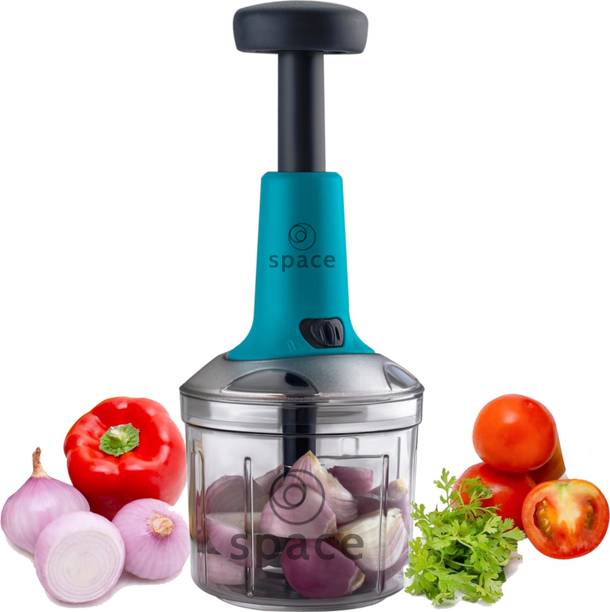SPACE Push Chopper 650ml Vegetable Chopper