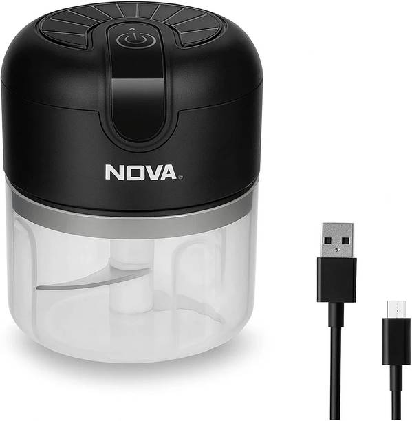 NOVA by Nova Quicko Rechargeable Mini Electric Vegetable & Fruit Chopper