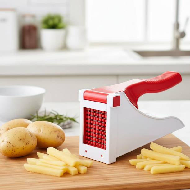 HASHONE by HASHONE Plastic French Fry Chipser, Potato Chipser/Potato Slicer Vegetable & Fruit Chopper