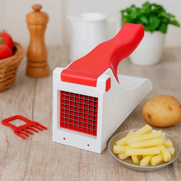 Metrolife French Fries Chips Maker Machine| Potato Chipser |Snacks Cutter|Kitchen Gadgets Vegetable & Fruit Grater & Slicer