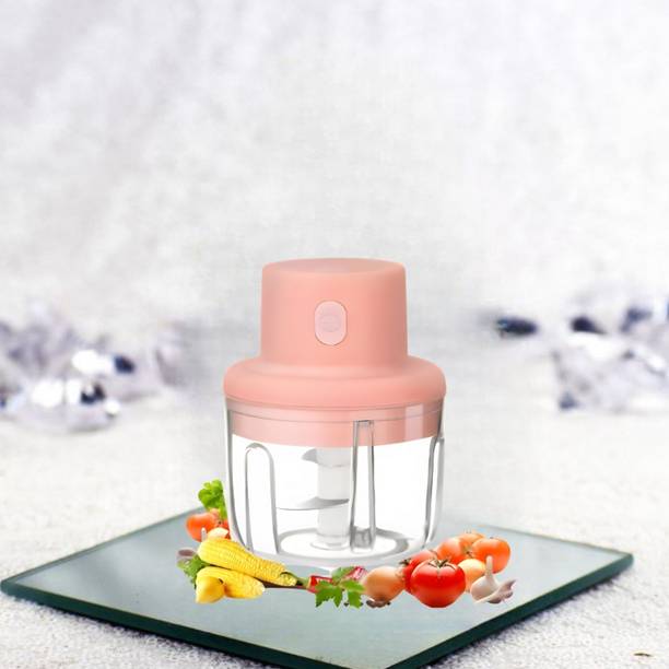 Clairbell Electric Chopper, Rechargeable Chopper for Home & Kitchen Vegetable, FruitD192 Electric Vegetable & Fruit Chopper