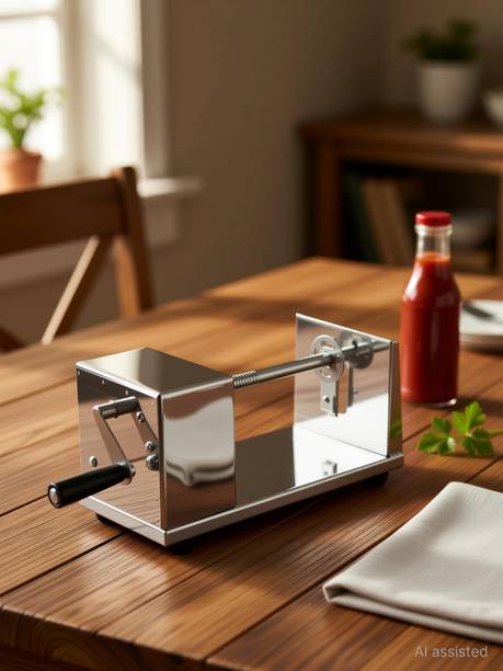 Scilla by NA Potato Cutter Manual Spiral French Fries Tornado Potato Slicer Potato Slicer