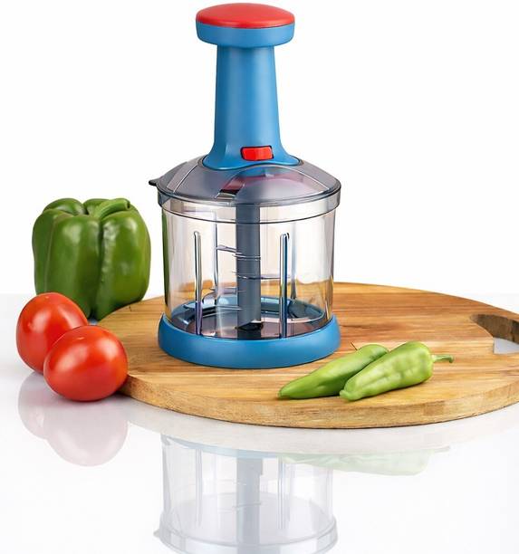 Youone Push Chopper | Vegetable & Fruit Cutter | Hand Press Food Chopper| Onion, Garlic Vegetable & Fruit Chopper