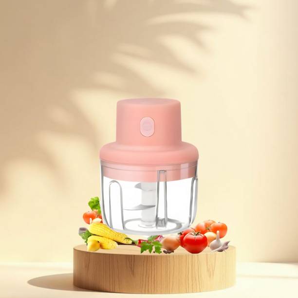 GUGGU Electric Chopper, Rechargeable Chopper for Home & Kitchen Vegetable, FruitA201 Electric Vegetable & Fruit Chopper