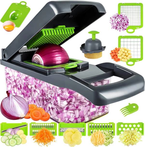 primecreatiion 14-in-1 Vegetable & Fruit Chopper