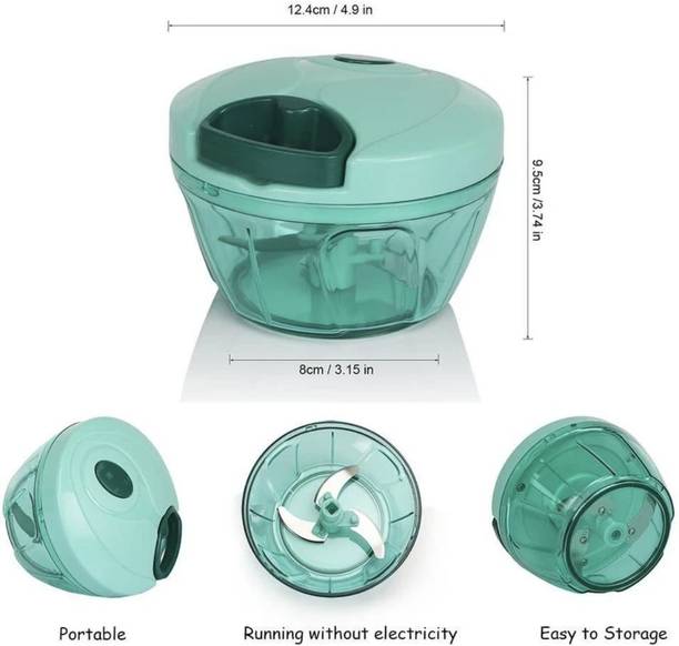 GURUJISTUFF Vegetable & Fruit Chopper