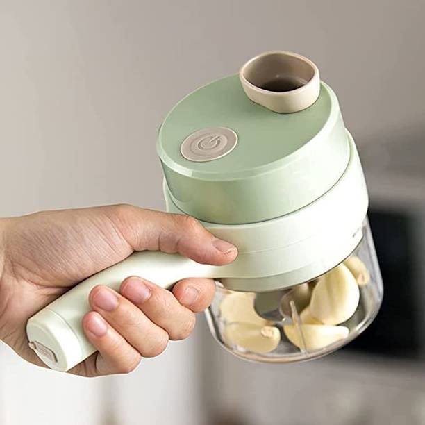 Rhydin Electric Handheld Cutter 4 In 1_3 Electric Meat Cutter