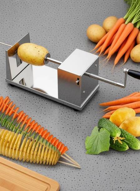 Lozenge by NA Stainless steel potato spring role machine Vegetable Slicer