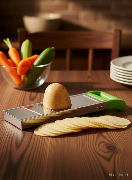stinky hub Potato Chips, Slicer Vegetable & Fruit Slicer