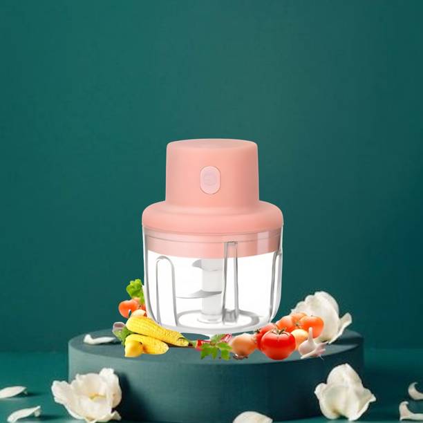 Clairbell Electric Chopper, Rechargeable Chopper for Home & Kitchen Vegetable, FruitC375 Electric Vegetable & Fruit Chopper