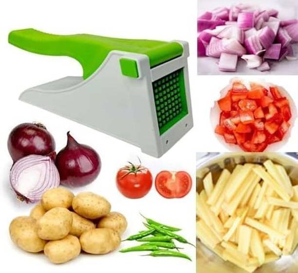 Vivart valley by Vivart Valley Heavy Duty Potato Cutter with Stainless Steel Blades Potato Slicer
