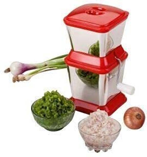 BBD Kitchen Shop Onion, Chilly, Dry Fruit & Vegetable Cutter Vegetable & Fruit Grater & Slicer