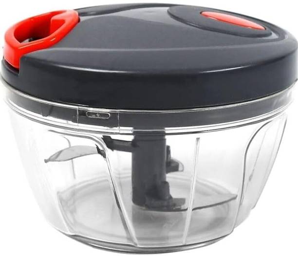 ARUSAN living Manual Dori Food Chopper Vegetable & Fruit Chopper