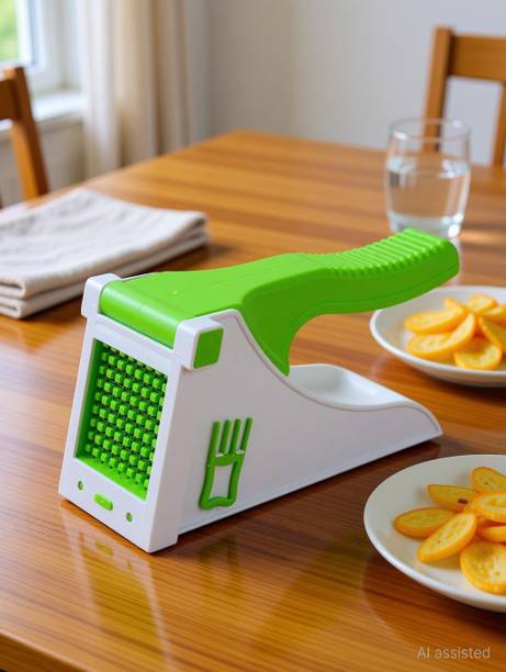 Metrolife French Fry Chipser | Potato Chipser | Vegetable Cutter Vegetable & Fruit Grater & Slicer