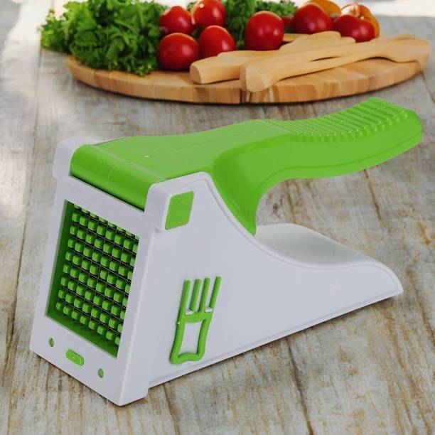 Metrolife French Fry Chipser | Potato Chipser | Vegetable Cutter Vegetable & Fruit Grater & Slicer
