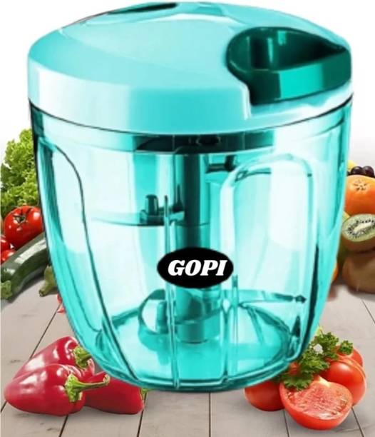 gopi by GopiStore 1000 ml New Premium Green Vegetable & Fruit Chopper