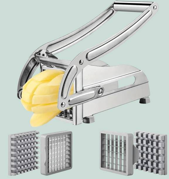 forsel by Na Stainless Steel Finger Chips Cutter for Potato & Vegetable Slicing Vegetable & Fruit Chopper