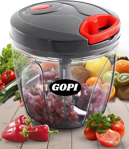 gopi by GopiStore Premium Onion Chopper Chopper Vegetable & Fruit Chopper