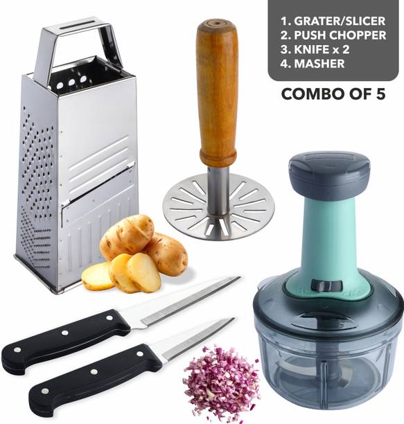 OFFYX Kitchen Tools & Cutting combo सब्जी और फल