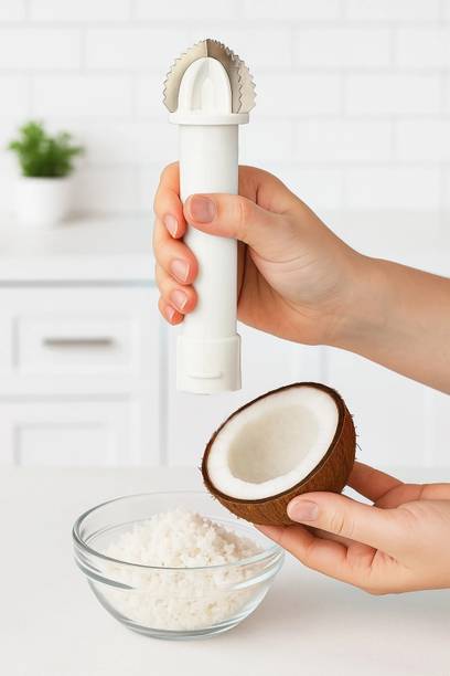 BRINDS Coconut Scraper Manual Rotary Grater | Peeler | Chopper | Slicer नारियल