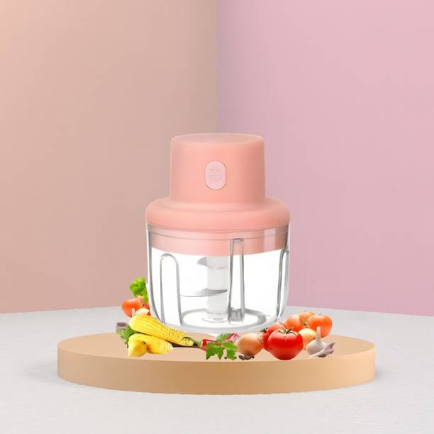 FRONY Electric Chopper, Rechargeable Chopper for Home & Kitchen Vegetable, FruitC23 Electric Vegetable & Fruit Chopper