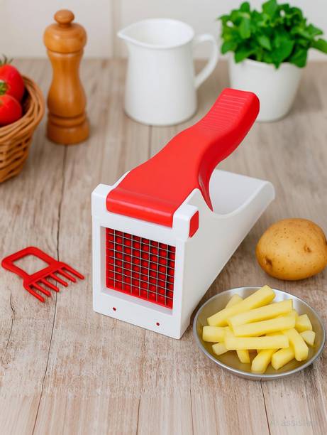 hitu French Fries Chips Maker Machine Potato Cutter Vegetable & Fruit Chopper