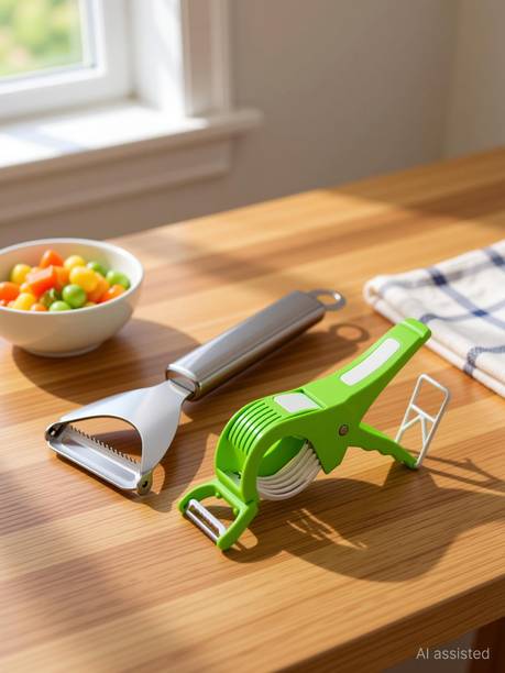 winger 2 in 1 vegetable cutter and 1 y peeler Vegetable & Fruit Chopper Vegetable & Fruit Chopper
