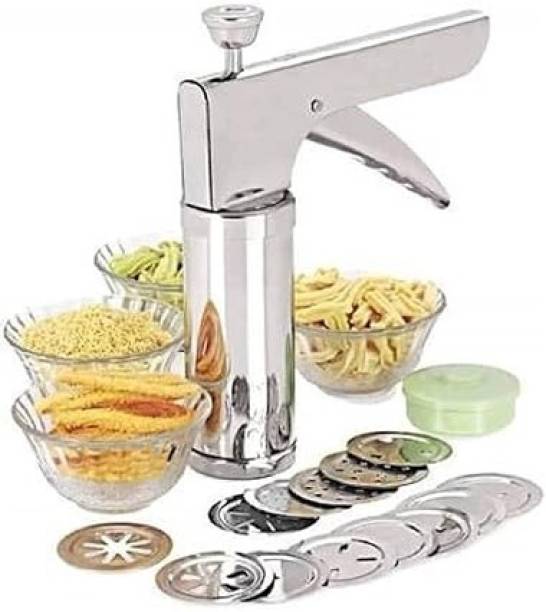 Itech by i-tech Sev Maker Press machine with 13 different blades Chopper