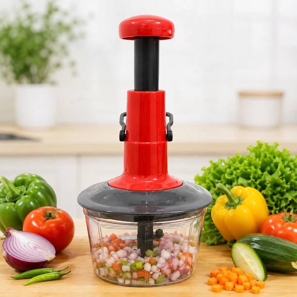 K PATEL push chopper , Hand Press Food Chopper & Vegetable Cutter सब्जी और फल