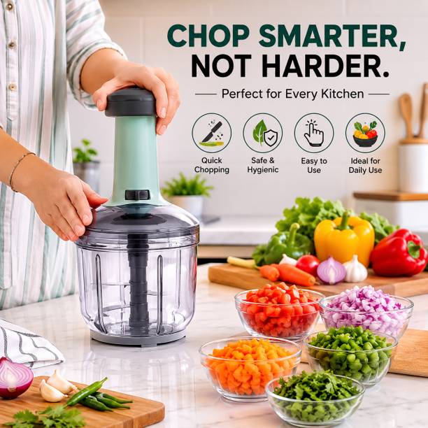 SSCGSTORE HAND CHOPPER Vegetable & Fruit Chopper