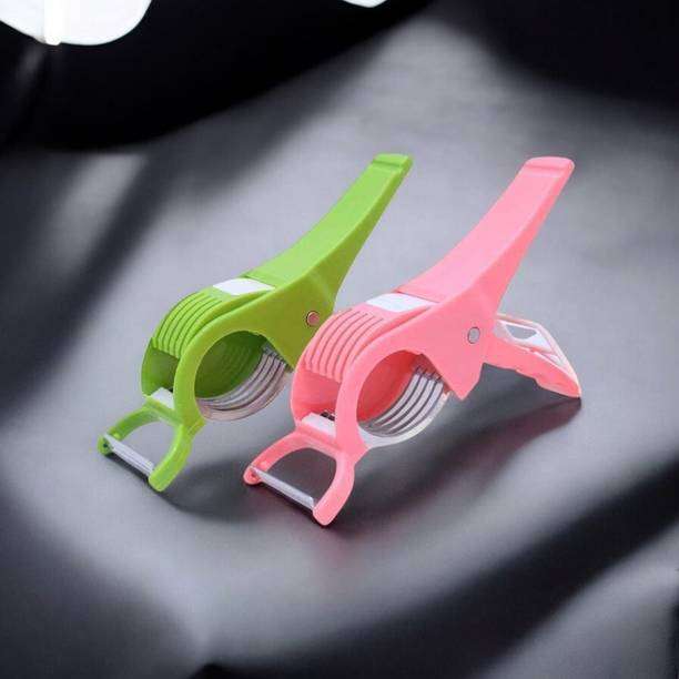 winger Multipurpose 2 in 1 Vegetable and Fruit Cutter & Peeler Vegetable & Fruit Chopper