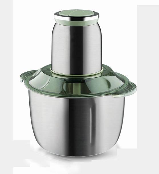 PRSVIKE Chopper Machine Mincer Food Processor Household Electric Meat Grinders & Slicer Electric Meat Grinder