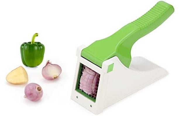 Fulkiza by FULKIZA Virgin Plastic Chipser Machine To Chips Potato, Onion, Beat & Fruits Chips Maker Vegetable & Fruit Grater & Slicer