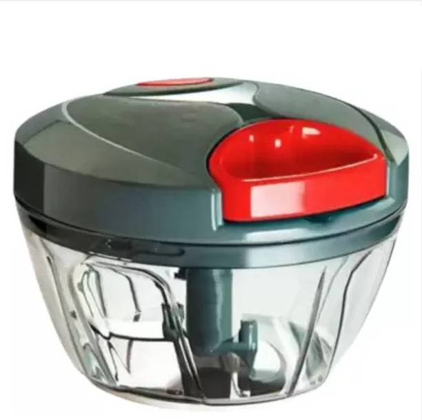 Mohit Plastic Stainless Steel Blade, powerful mini handy quick Vegetable & Fruit Grater & Slicer